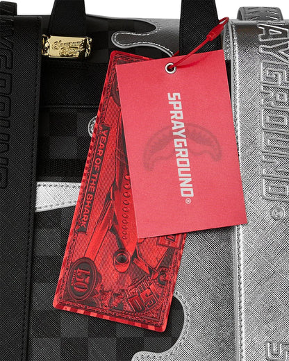 Sprayground Featured | CHROME SPECTRE MONTE CARLO BACKPACK