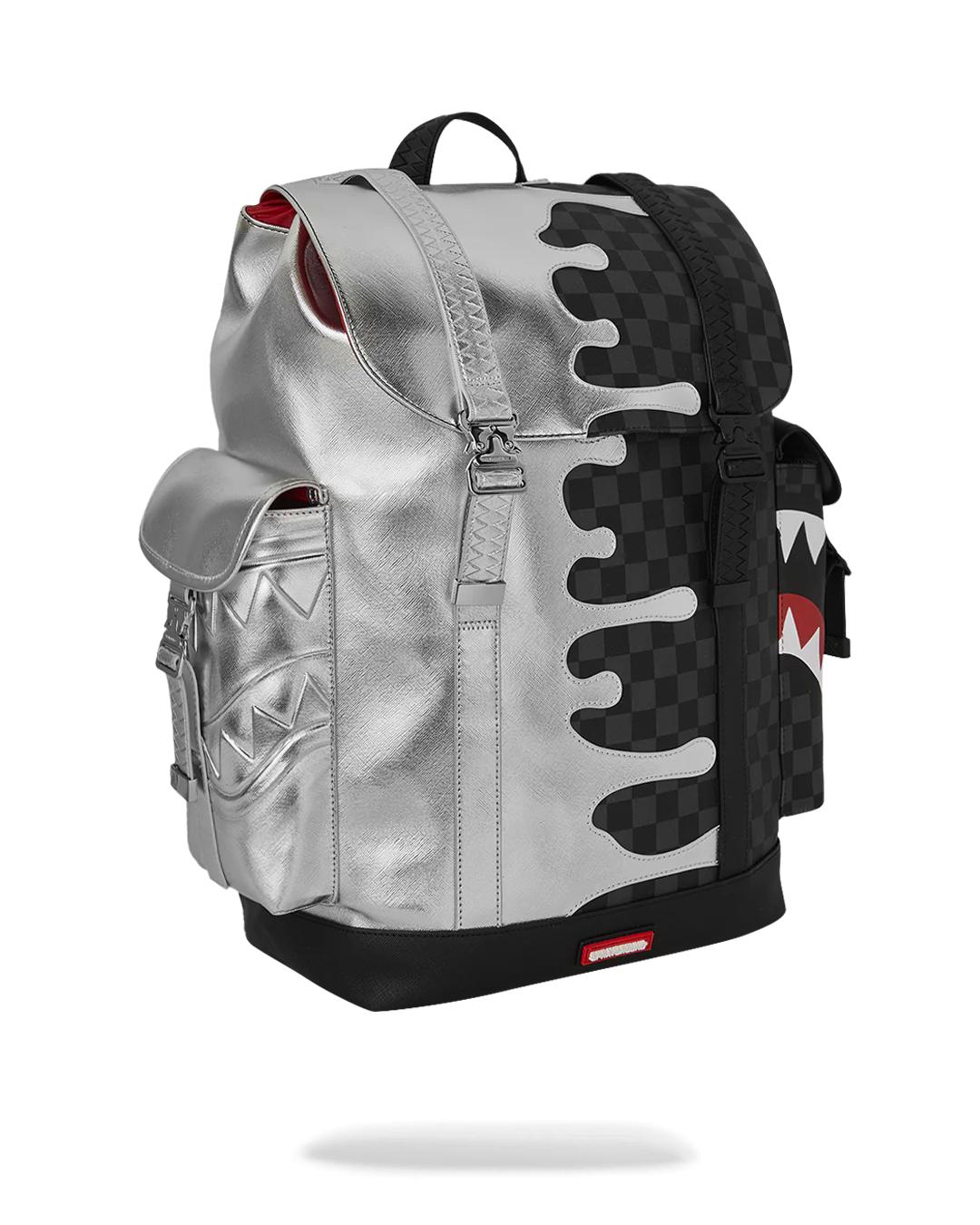 Sprayground Featured | CHROME SPECTRE MONTE CARLO BACKPACK