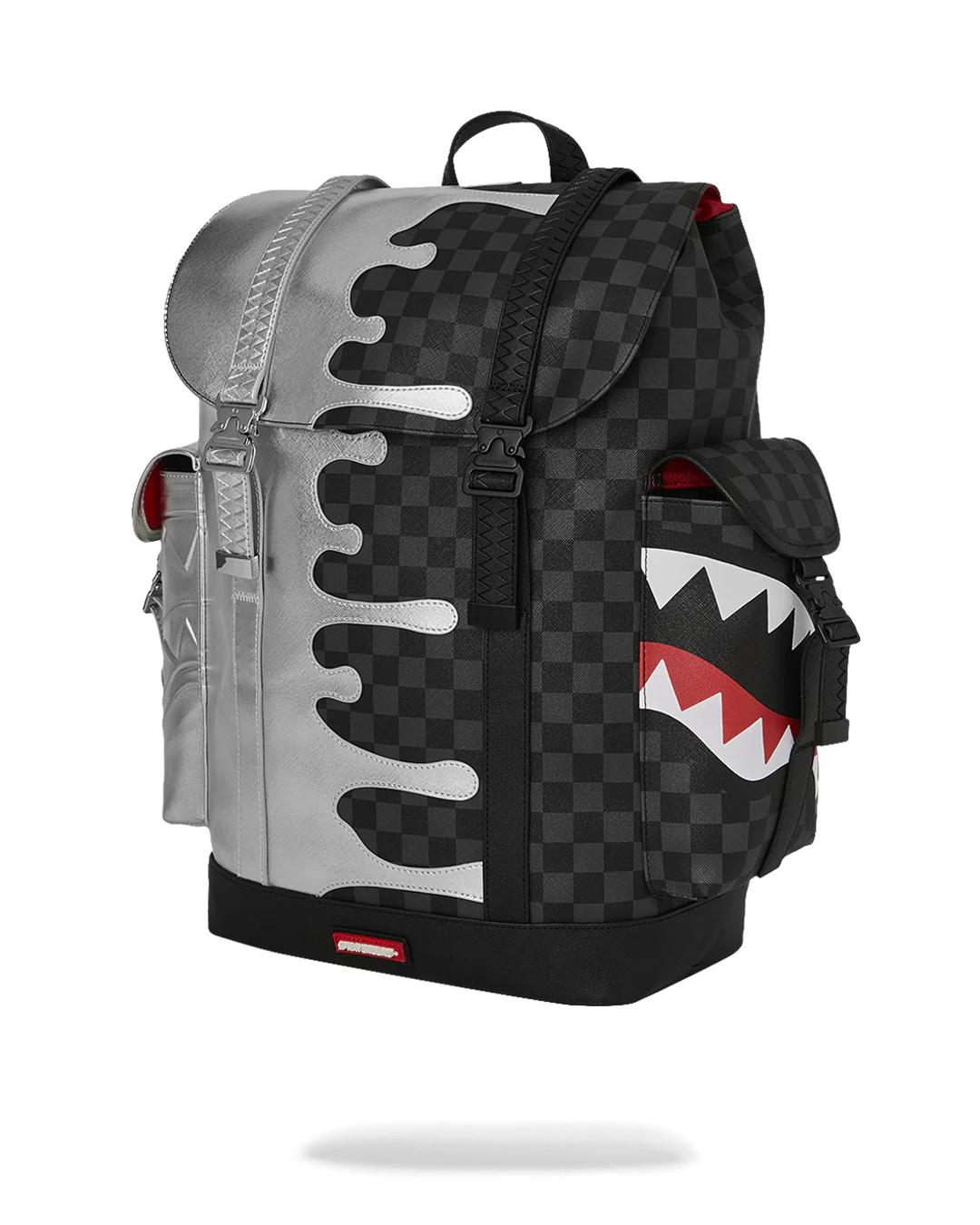 Sprayground Featured | CHROME SPECTRE MONTE CARLO BACKPACK