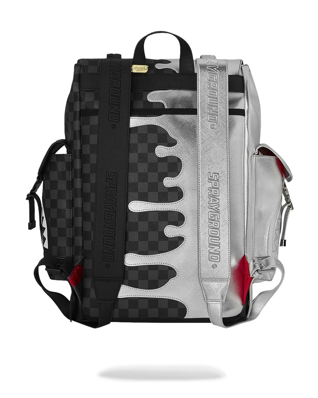 Sprayground Featured | CHROME SPECTRE MONTE CARLO BACKPACK