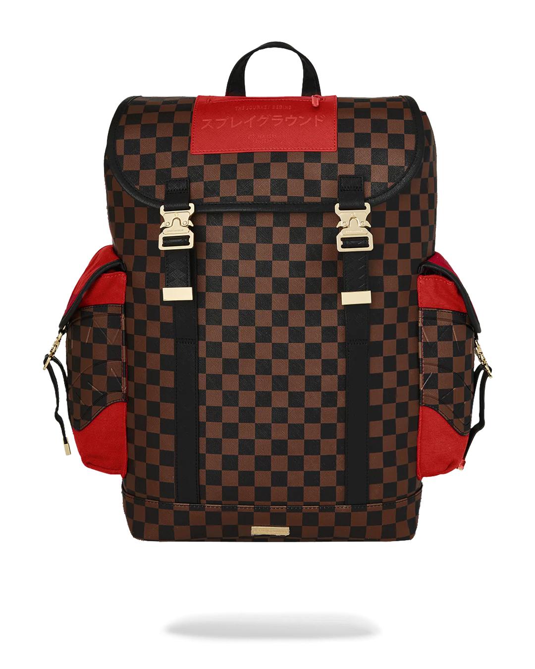 Sprayground Popular | KATANA CHECK BOSS MONTE CARLO BACKPACK