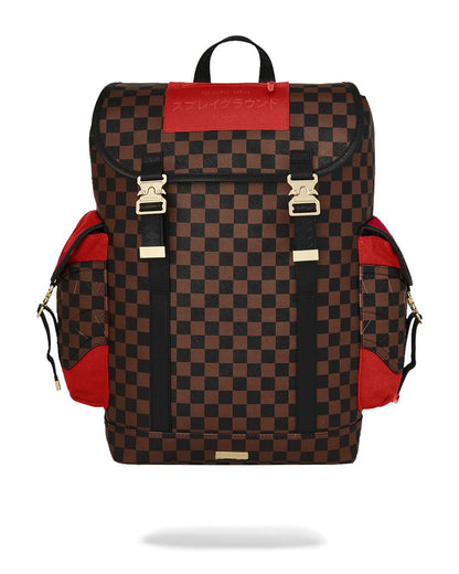 Sprayground Popular | KATANA CHECK BOSS MONTE CARLO BACKPACK