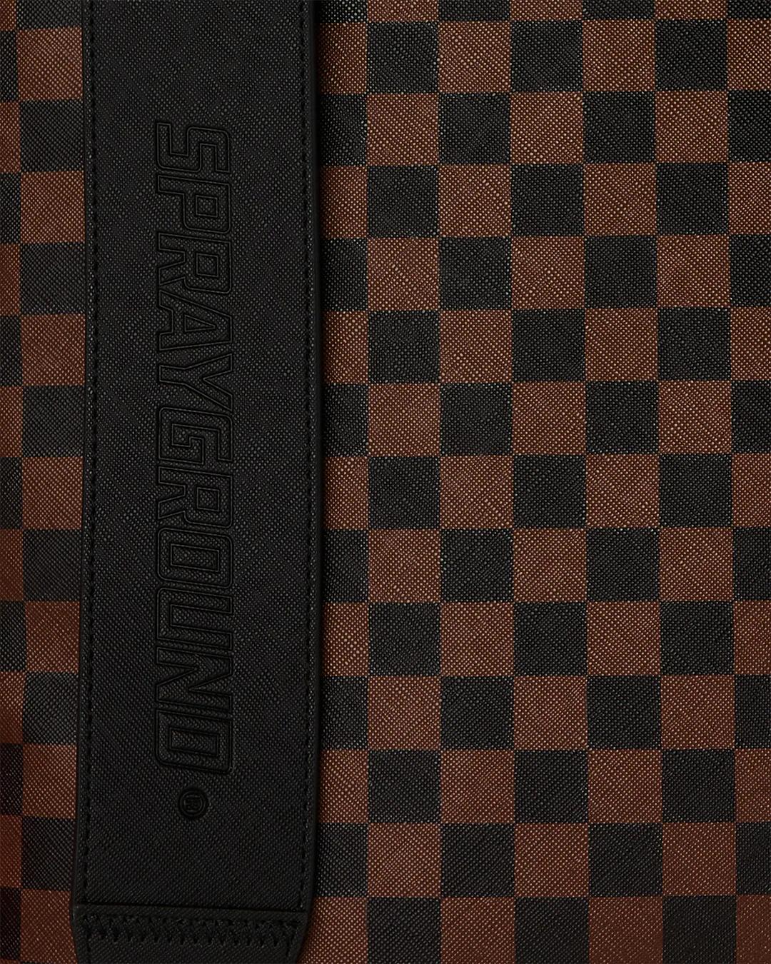 Sprayground Popular | KATANA CHECK BOSS MONTE CARLO BACKPACK