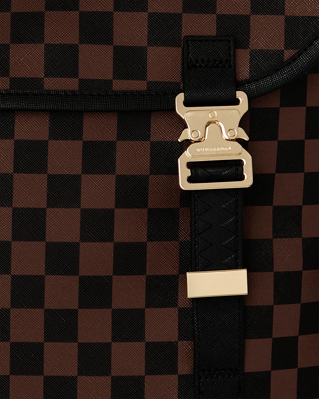 Sprayground Popular | KATANA CHECK BOSS MONTE CARLO BACKPACK