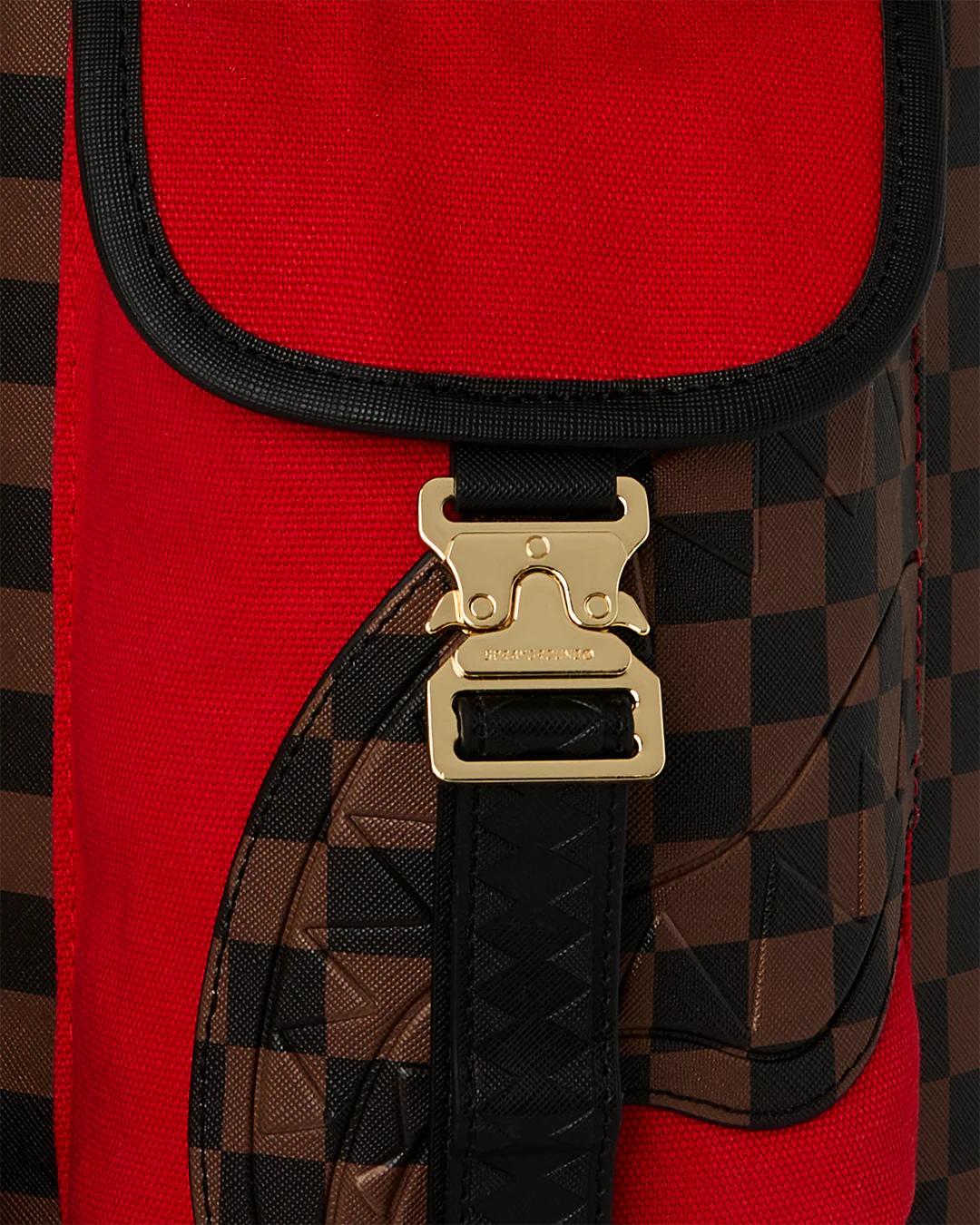 Sprayground Popular | KATANA CHECK BOSS MONTE CARLO BACKPACK