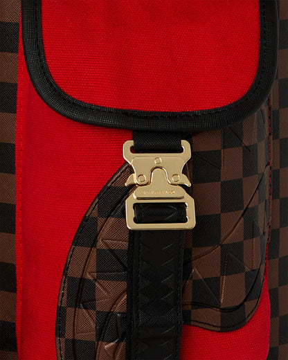 Sprayground Popular | KATANA CHECK BOSS MONTE CARLO BACKPACK