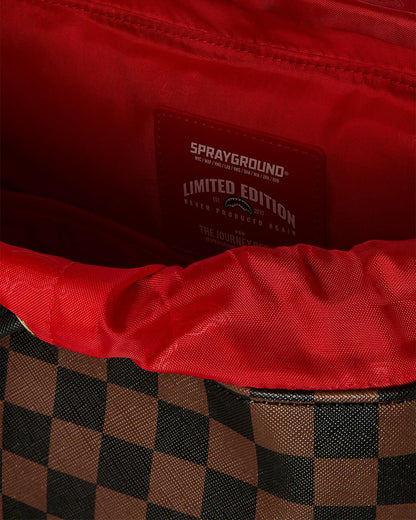 Sprayground Popular | KATANA CHECK BOSS MONTE CARLO BACKPACK