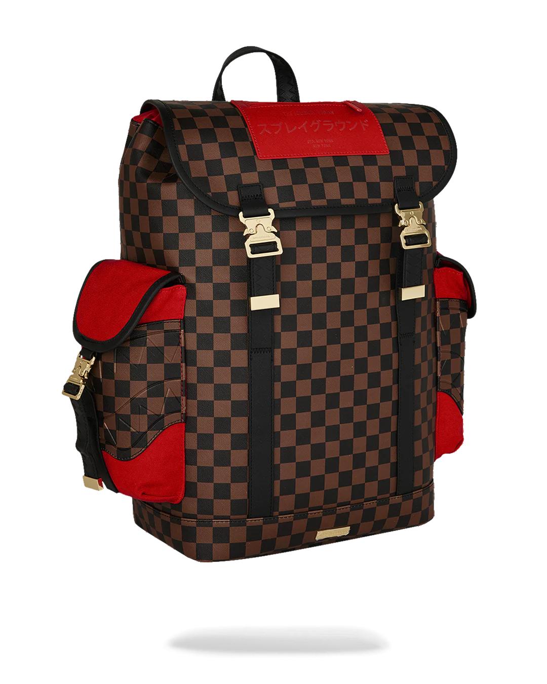Sprayground Popular | KATANA CHECK BOSS MONTE CARLO BACKPACK