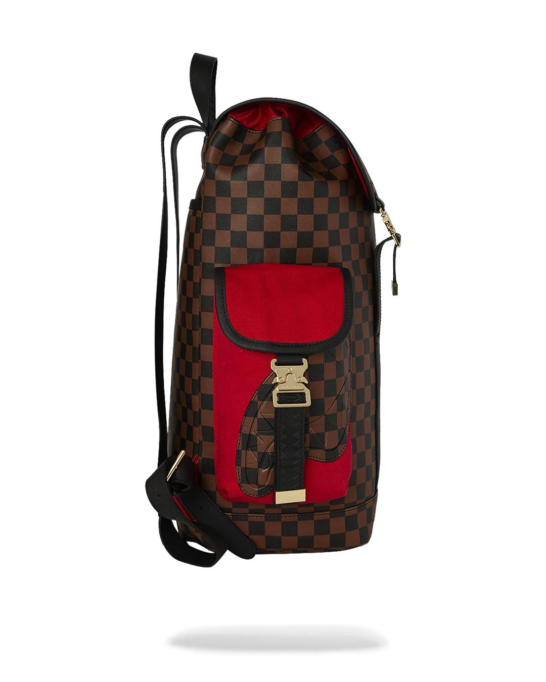 Sprayground Popular | KATANA CHECK BOSS MONTE CARLO BACKPACK
