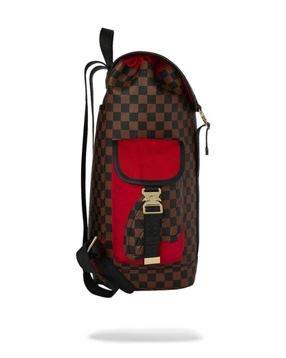Sprayground Popular | KATANA CHECK BOSS MONTE CARLO BACKPACK