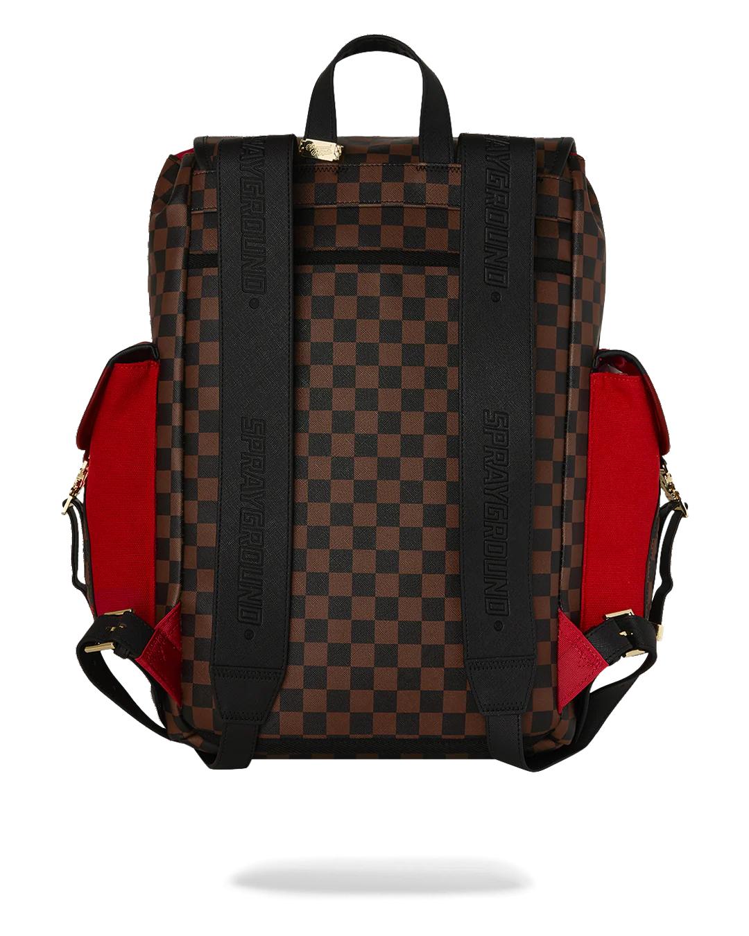 Sprayground Popular | KATANA CHECK BOSS MONTE CARLO BACKPACK