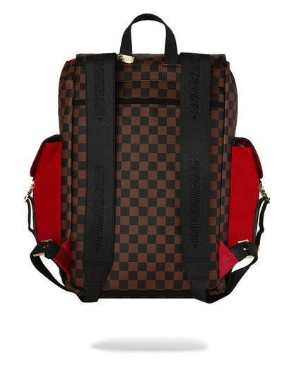 Sprayground Popular | KATANA CHECK BOSS MONTE CARLO BACKPACK