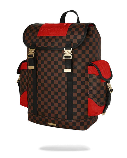 Sprayground Popular | KATANA CHECK BOSS MONTE CARLO BACKPACK