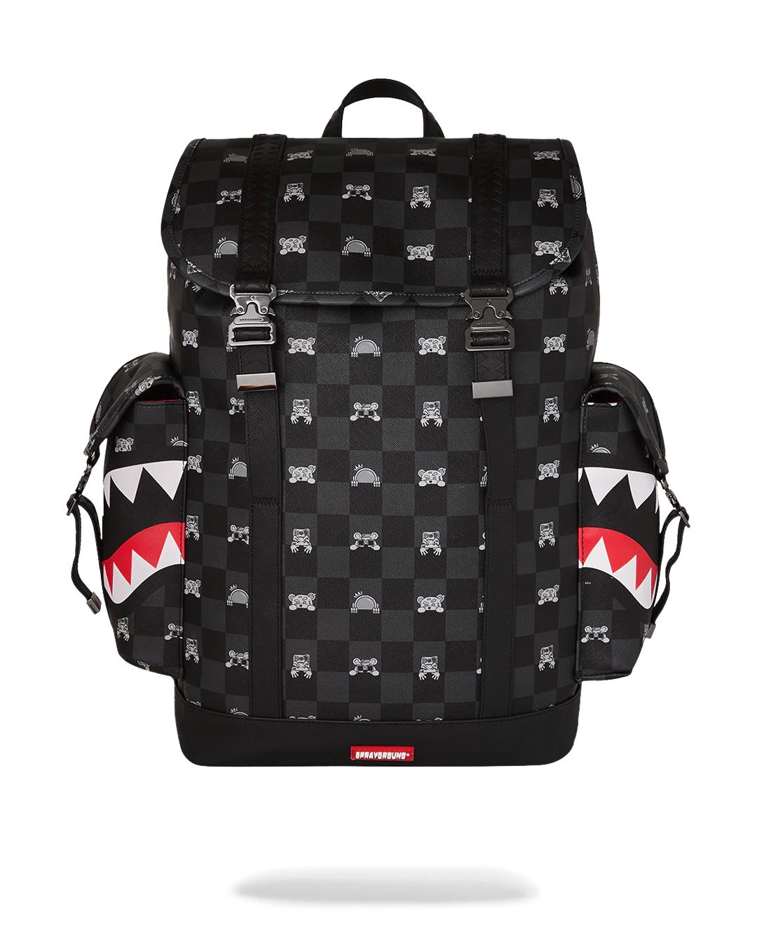 Sprayground Trending | SHARK MOB HIDEOUT MONTE CARLO BACKPACK