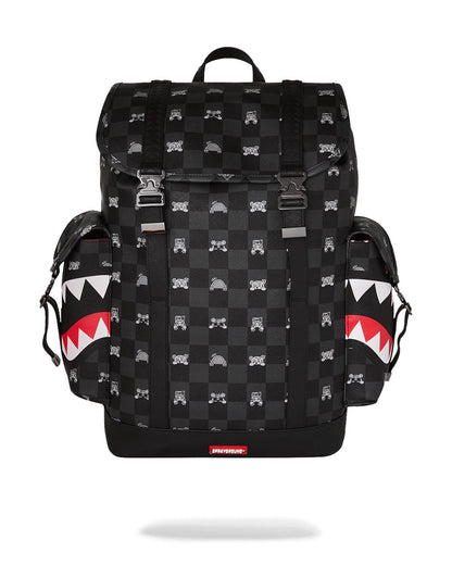 Sprayground Trending | SHARK MOB HIDEOUT MONTE CARLO BACKPACK