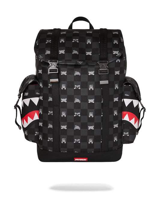 Sprayground Trending | SHARK MOB HIDEOUT MONTE CARLO BACKPACK