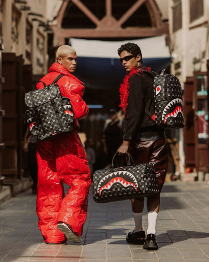 Sprayground Trending | SHARK MOB HIDEOUT MONTE CARLO BACKPACK