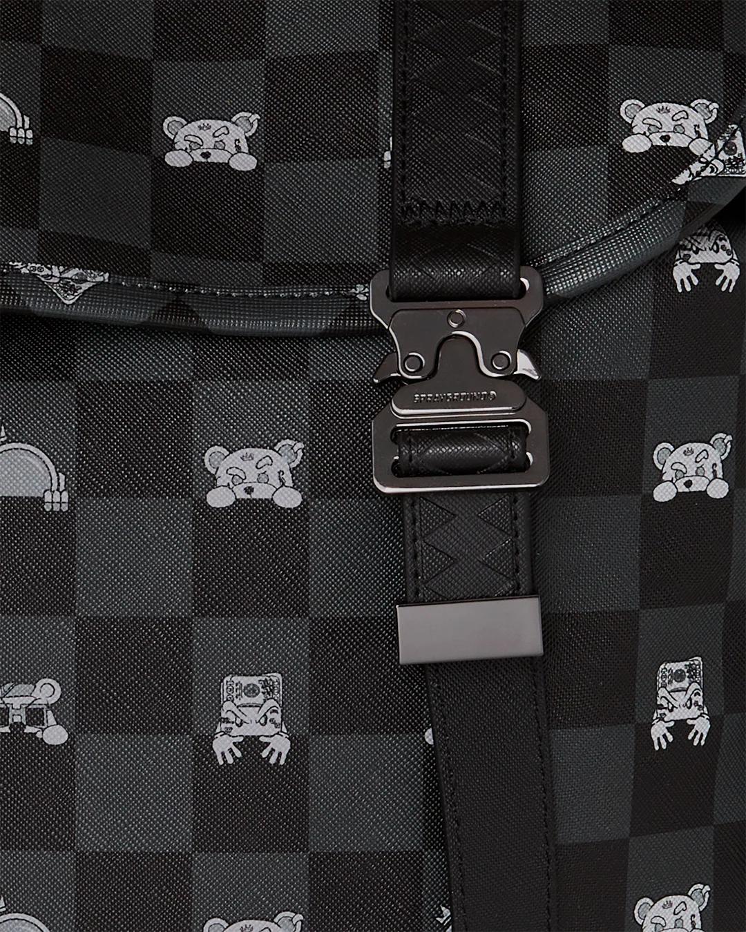 Sprayground Trending | SHARK MOB HIDEOUT MONTE CARLO BACKPACK