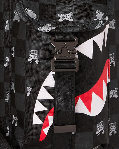 Sprayground Trending | SHARK MOB HIDEOUT MONTE CARLO BACKPACK