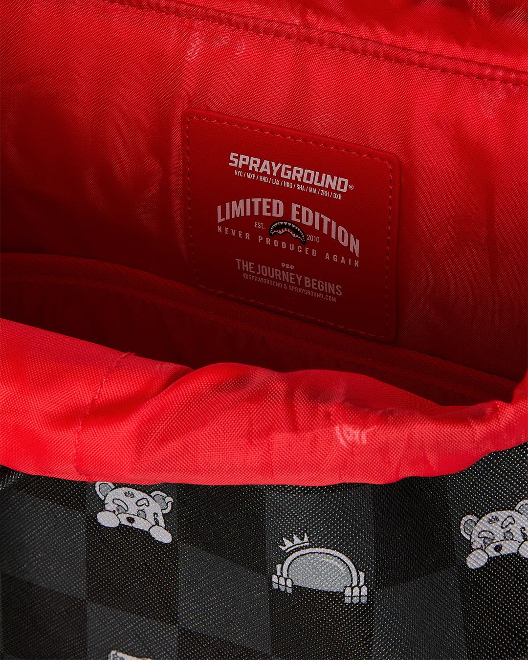 Sprayground Trending | SHARK MOB HIDEOUT MONTE CARLO BACKPACK