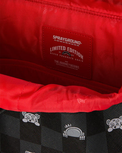 Sprayground Trending | SHARK MOB HIDEOUT MONTE CARLO BACKPACK