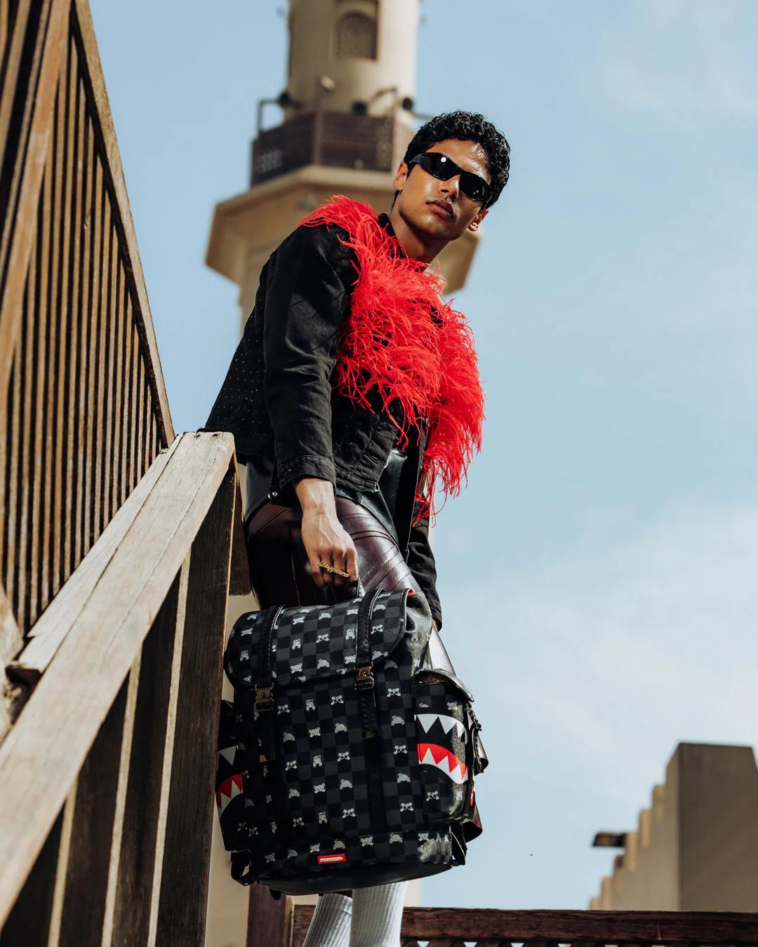 Sprayground Trending | SHARK MOB HIDEOUT MONTE CARLO BACKPACK
