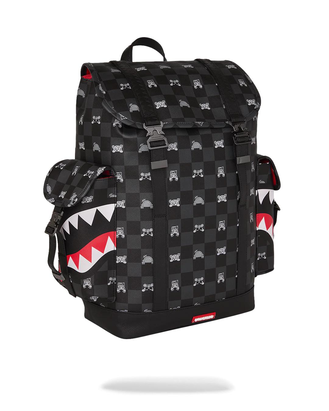 Sprayground Trending | SHARK MOB HIDEOUT MONTE CARLO BACKPACK