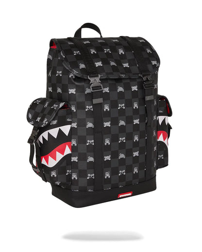Sprayground Trending | SHARK MOB HIDEOUT MONTE CARLO BACKPACK