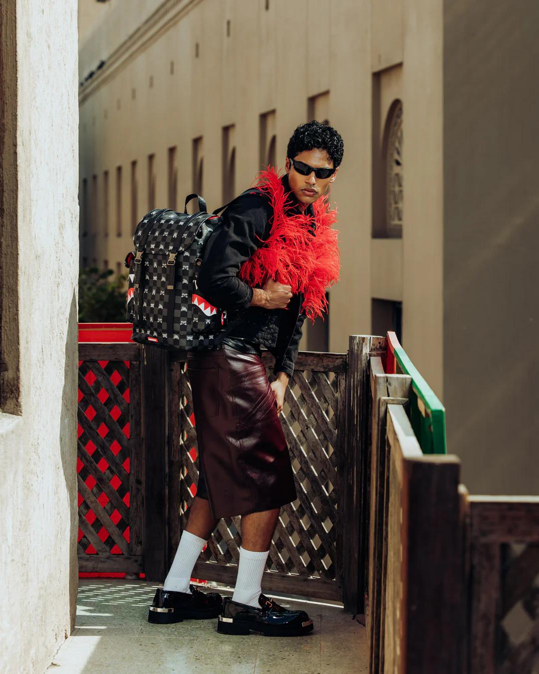 Sprayground Trending | SHARK MOB HIDEOUT MONTE CARLO BACKPACK