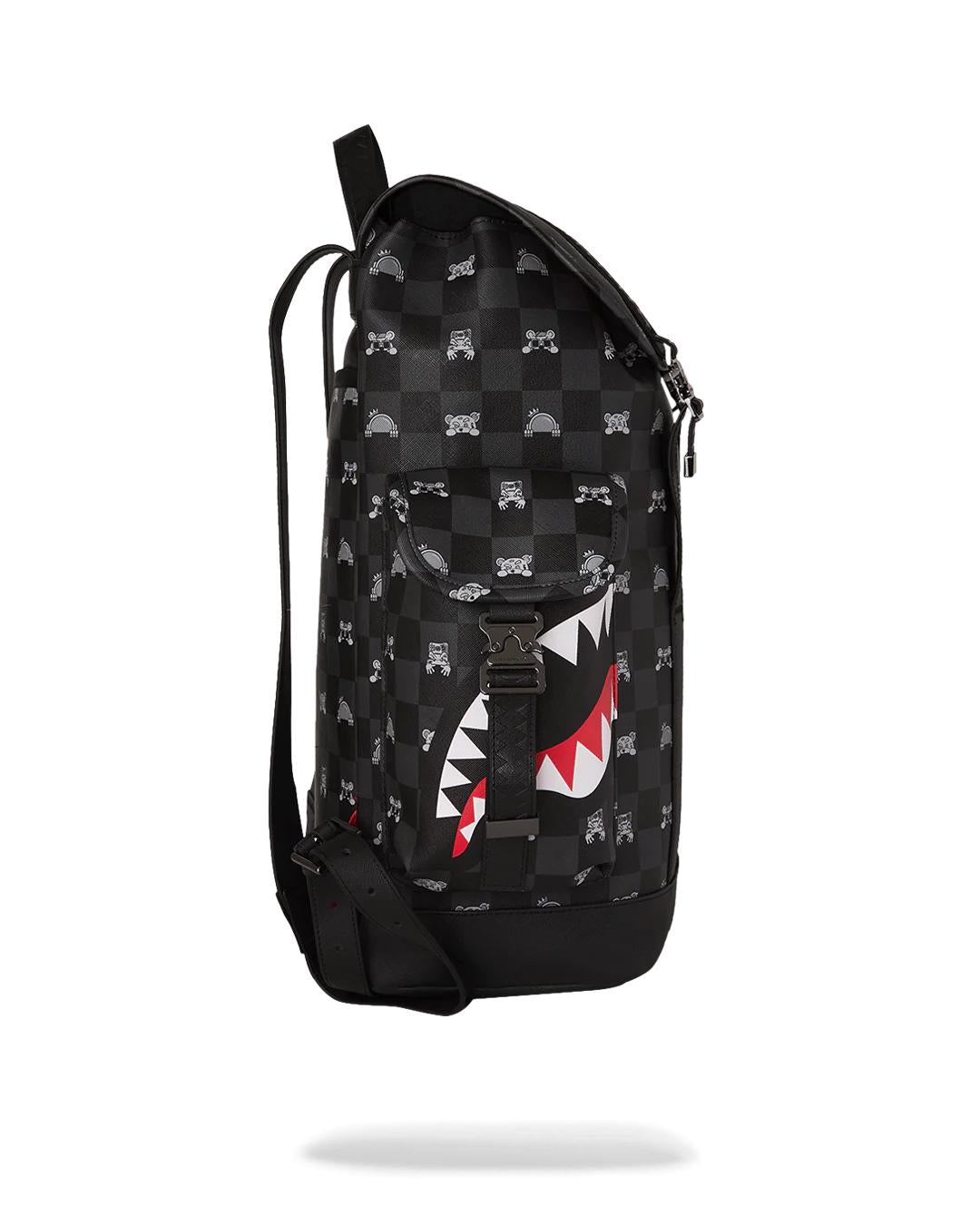 Sprayground Trending | SHARK MOB HIDEOUT MONTE CARLO BACKPACK