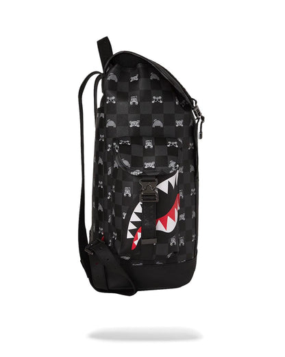 Sprayground Trending | SHARK MOB HIDEOUT MONTE CARLO BACKPACK
