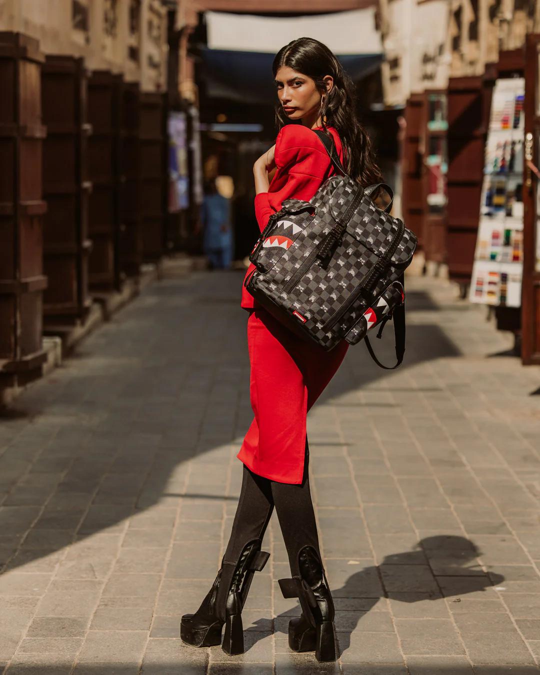 Sprayground Trending | SHARK MOB HIDEOUT MONTE CARLO BACKPACK