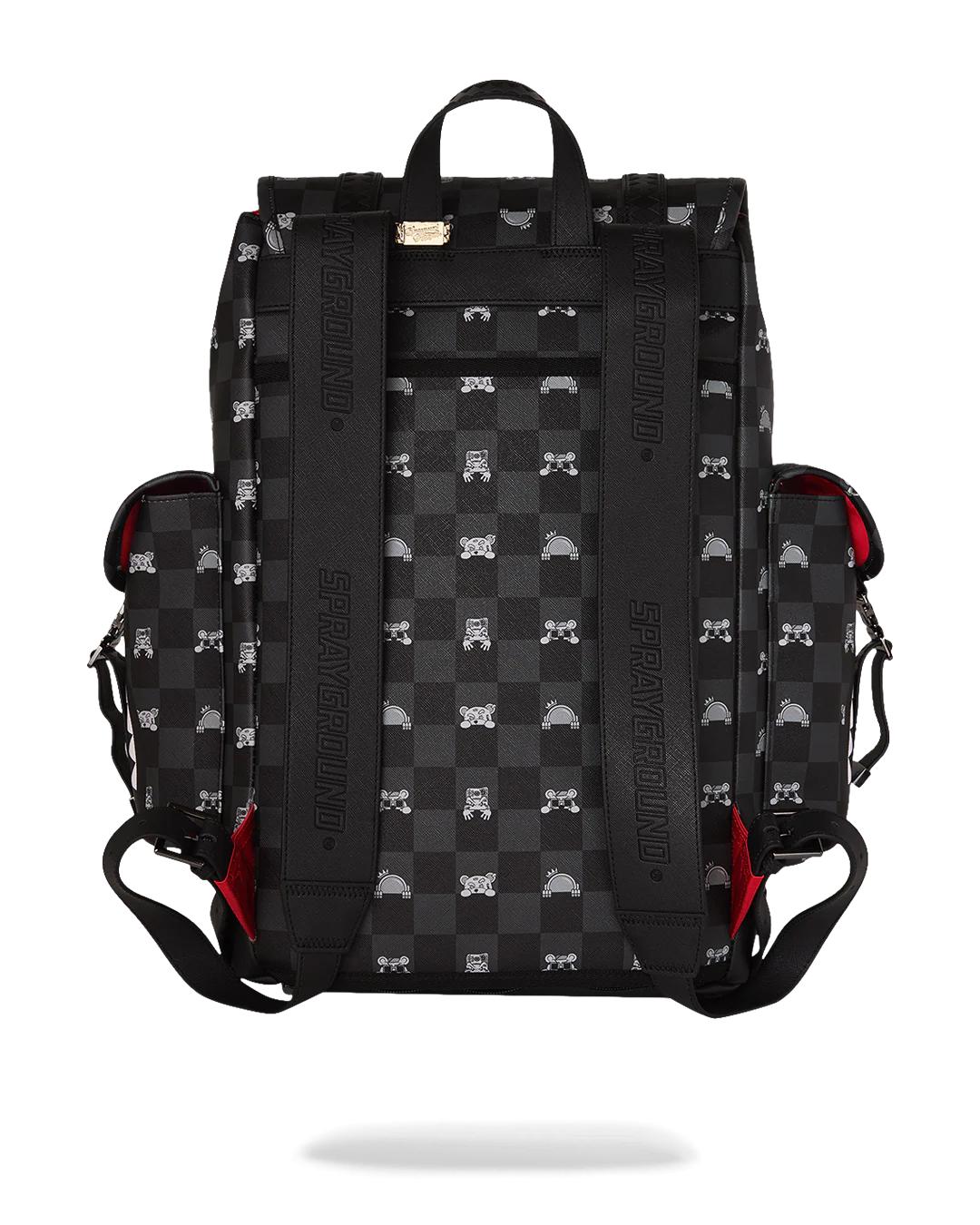 Sprayground Trending | SHARK MOB HIDEOUT MONTE CARLO BACKPACK
