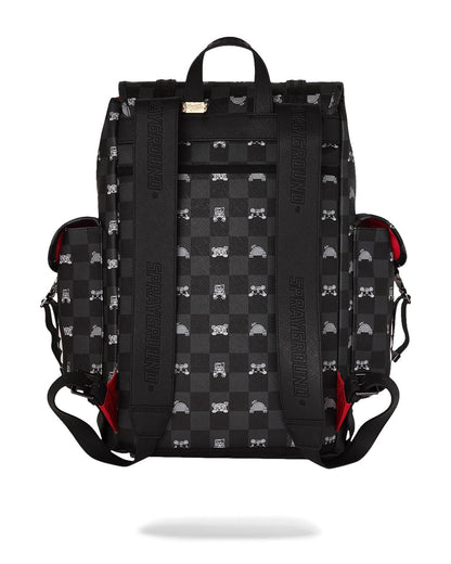 Sprayground Trending | SHARK MOB HIDEOUT MONTE CARLO BACKPACK