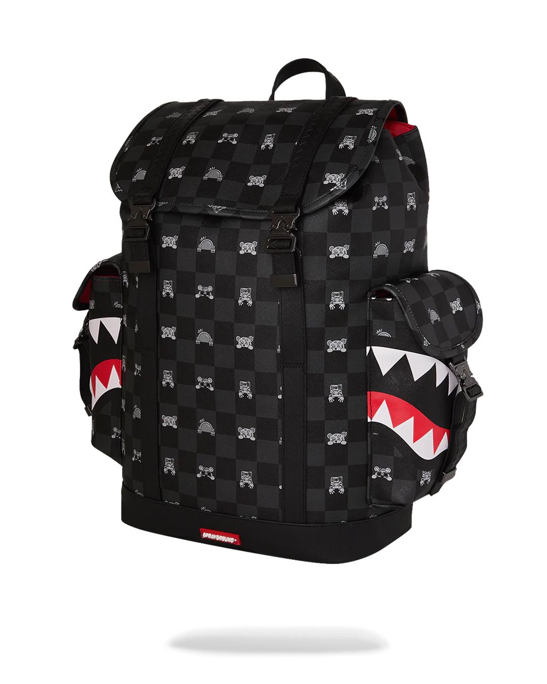 Sprayground Trending | SHARK MOB HIDEOUT MONTE CARLO BACKPACK