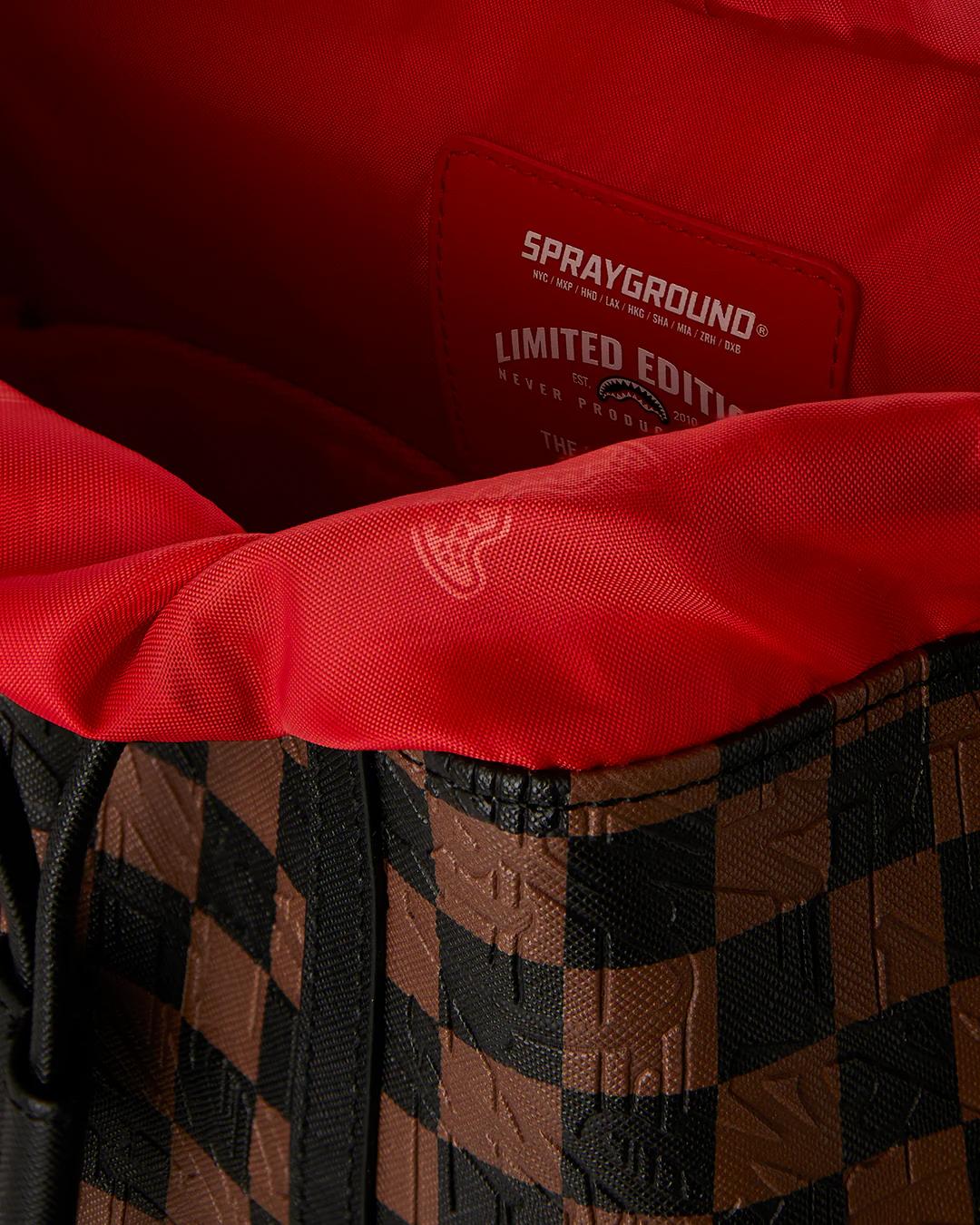 Sprayground Exclusive | THE PRIVATE JET SHARK CLUB MONTE CARLO