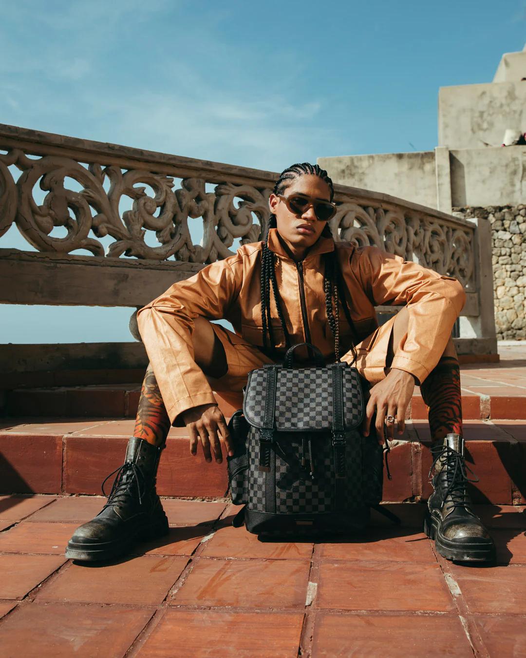 Sprayground Classic | MIDNIGHT CHATEAU MONTE CARLO