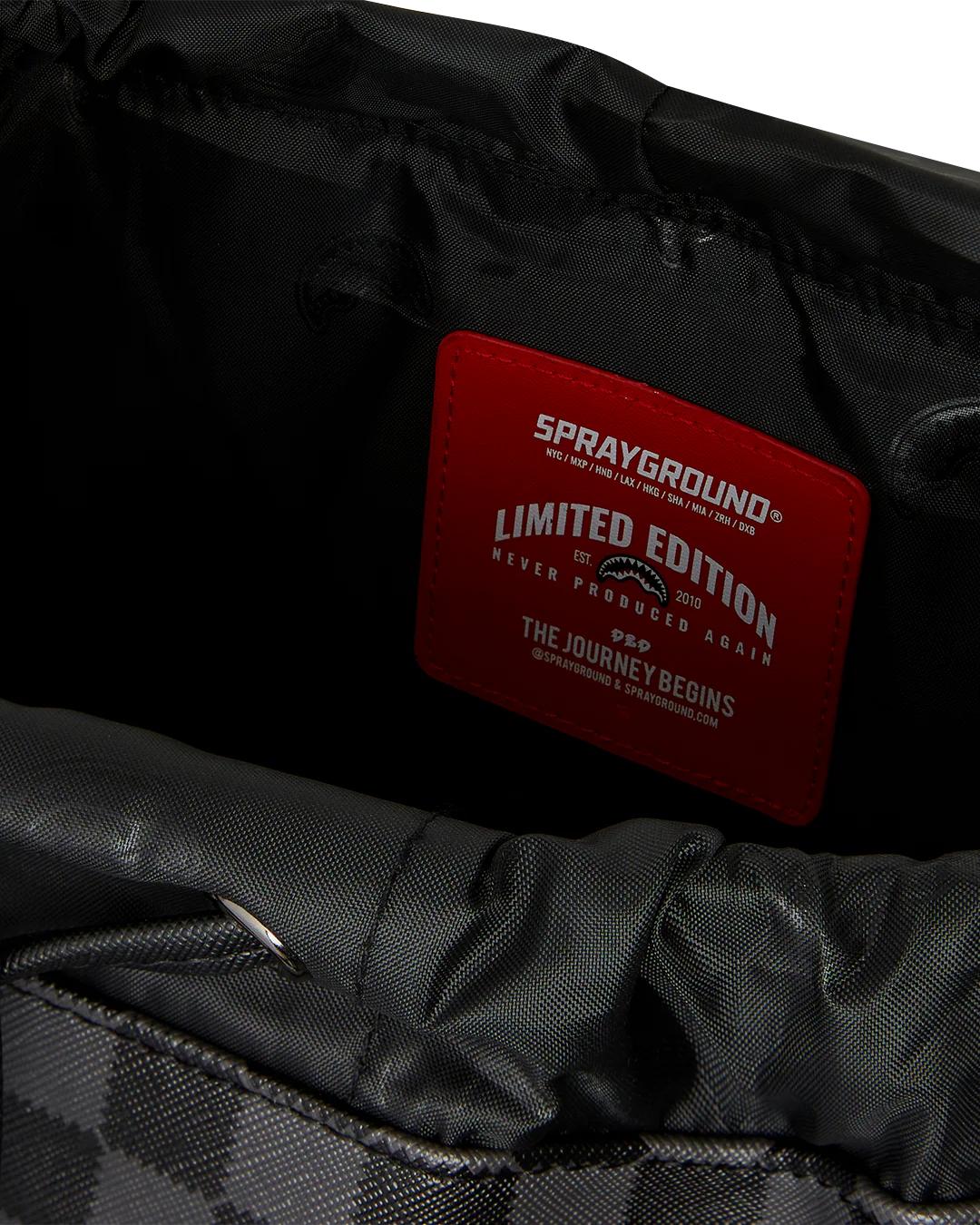 Sprayground Classic | MIDNIGHT CHATEAU MONTE CARLO