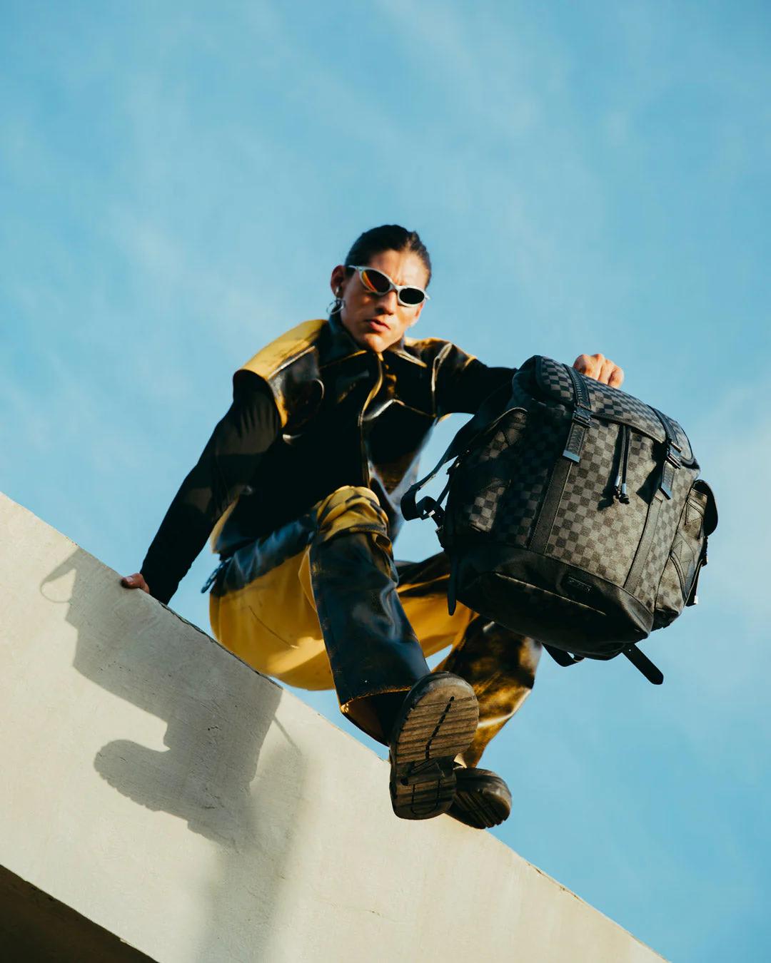 Sprayground Classic | MIDNIGHT CHATEAU MONTE CARLO