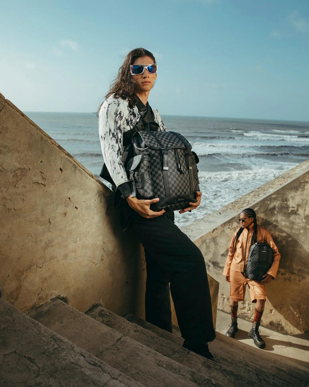 Sprayground Classic | MIDNIGHT CHATEAU MONTE CARLO