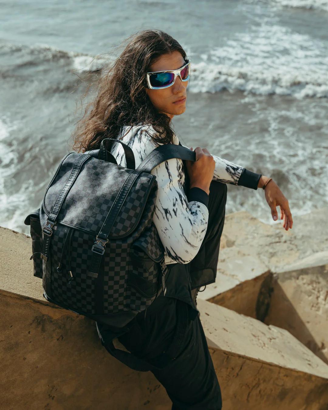 Sprayground Classic | MIDNIGHT CHATEAU MONTE CARLO