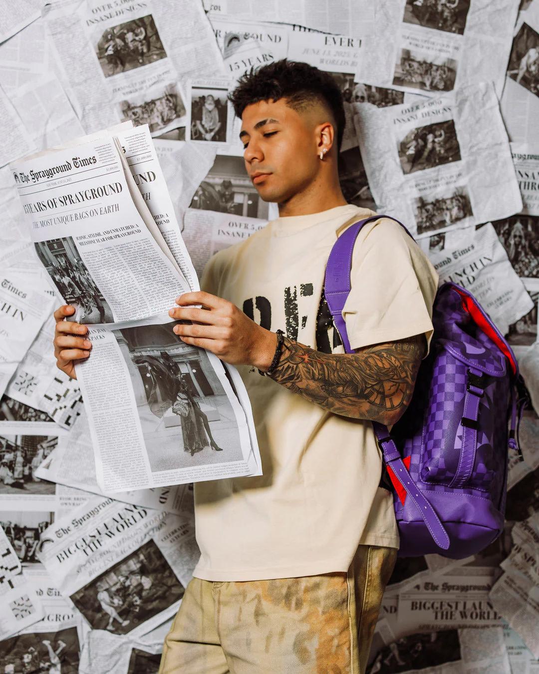 Sprayground Premium | ALL SYSTEMS GO MONTE CARLO