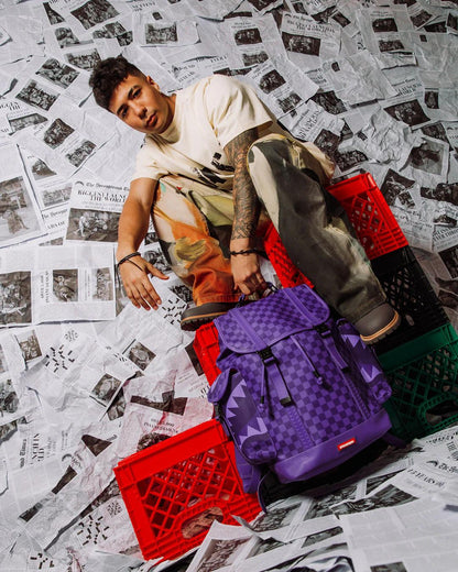 Sprayground Premium | ALL SYSTEMS GO MONTE CARLO