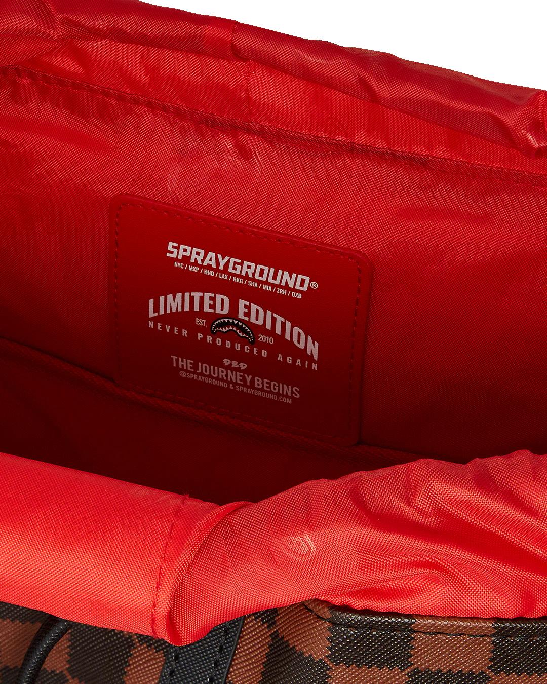 Sprayground Featured | SAWTOOTH SHARKS IN PARIS MONTE CARLO