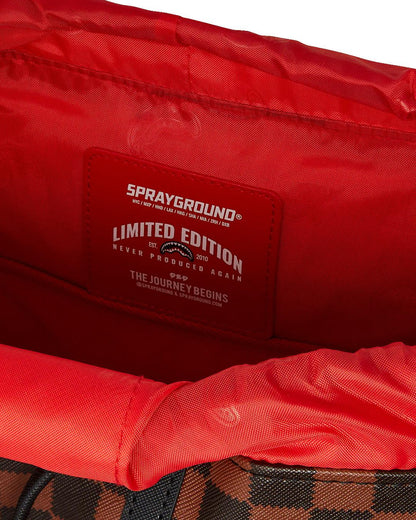 Sprayground Featured | SAWTOOTH SHARKS IN PARIS MONTE CARLO
