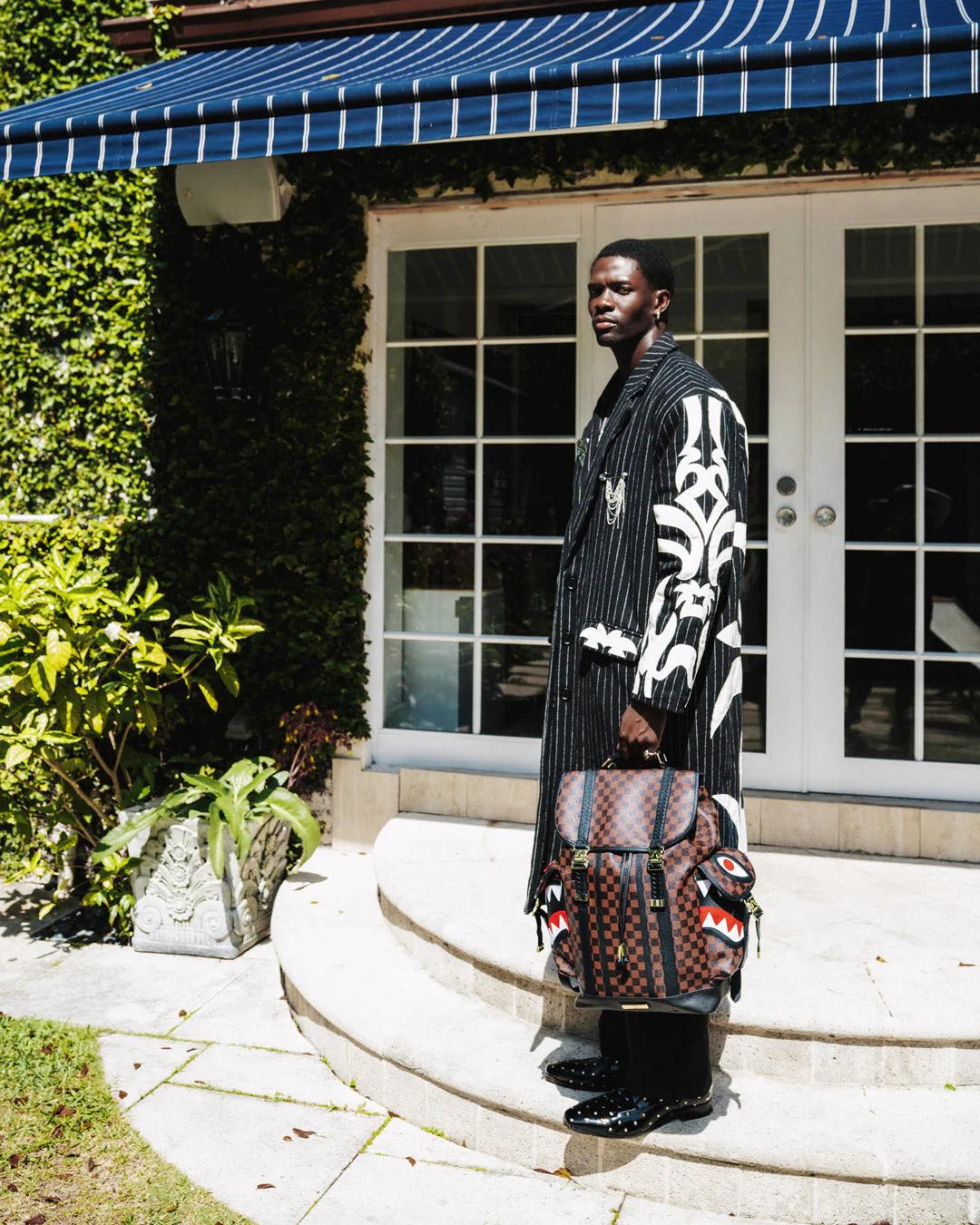 Sprayground Featured | SAWTOOTH SHARKS IN PARIS MONTE CARLO