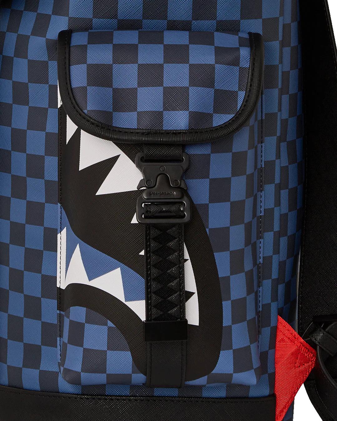 Sprayground Popular | MIDNIGHT MAGIC SHARKS IN PARIS MONTE CARLO BACKPACK