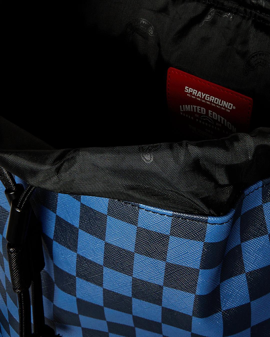 Sprayground Popular | MIDNIGHT MAGIC SHARKS IN PARIS MONTE CARLO BACKPACK