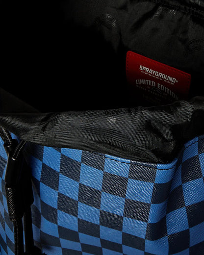 Sprayground Popular | MIDNIGHT MAGIC SHARKS IN PARIS MONTE CARLO BACKPACK