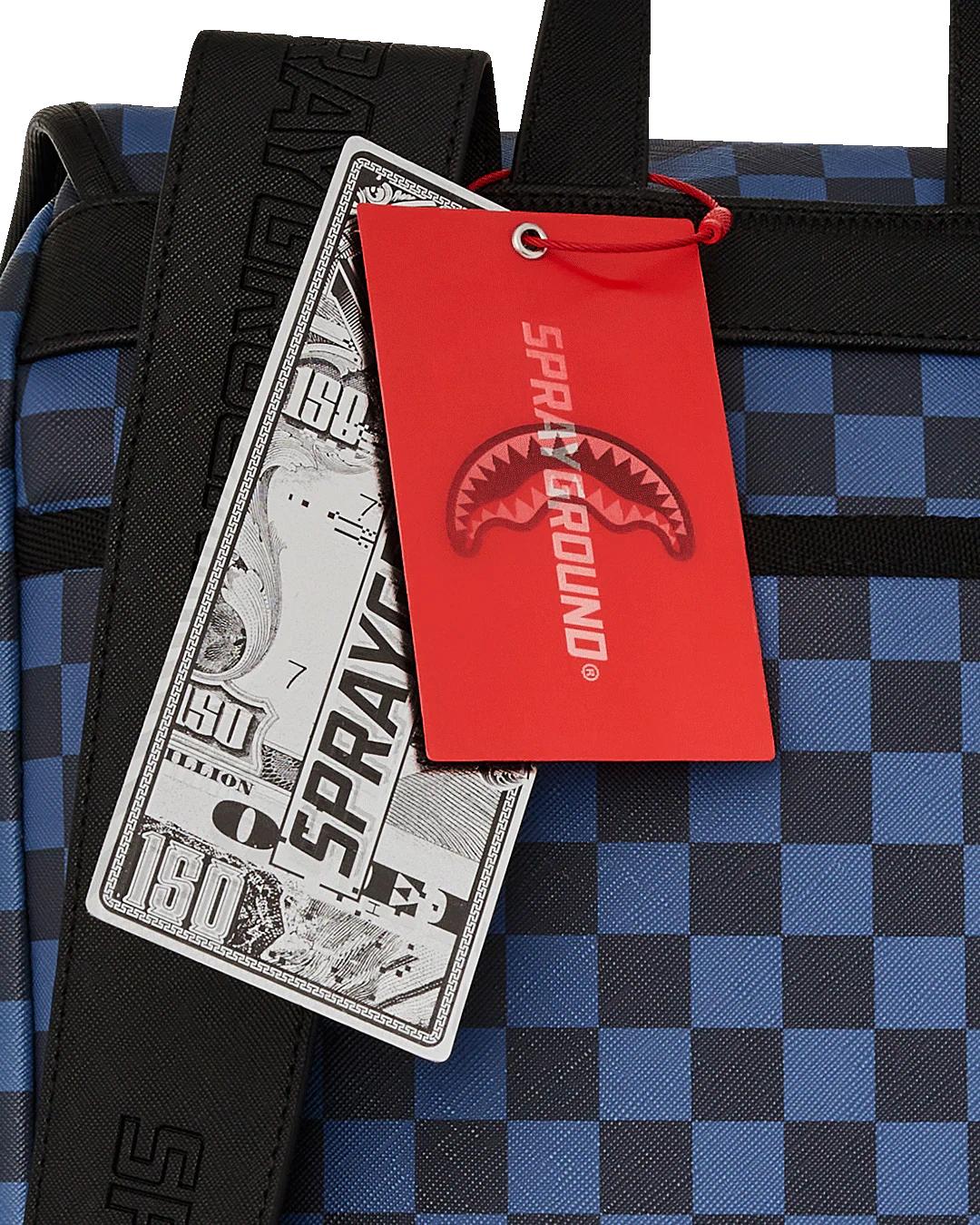 Sprayground Popular | MIDNIGHT MAGIC SHARKS IN PARIS MONTE CARLO BACKPACK